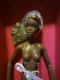Fashion Royalty Faces Of Adele Nude Blond Doll Looks Like Beyonce New