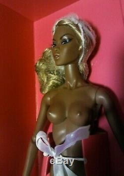Fashion Royalty Faces Of Adele Nude Blond Doll Looks Like Beyonce New