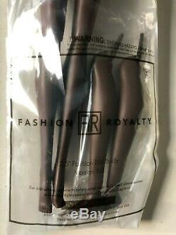 Fashion Royalty Integrity Doll Dark A Skin FR6.0 Replacement Body Extra Feet