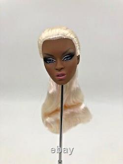 Fashion Royalty Integrity Doll Head Adele Makeda Frosted Glamour Fairytale 2017