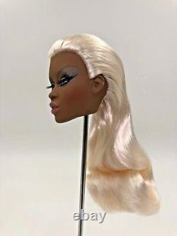 Fashion Royalty Integrity Doll Head Adele Makeda Frosted Glamour Fairytale 2017