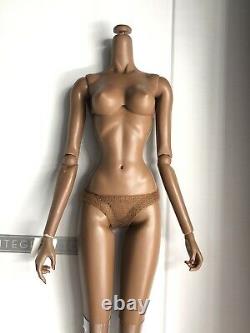 Fashion Royalty Integrity Toys Bijou Elyse Jolie FR6.0 Doll Body A-Tone Skin