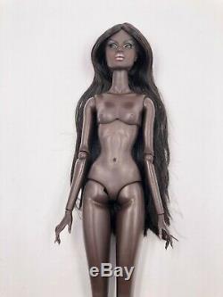 Fashion Royalty Integrity Toys NU. Face Like No Other Nadja Rhymes Nude Doll