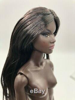 Fashion Royalty Integrity Toys NU. Face Like No Other Nadja Rhymes Nude Doll
