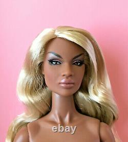 Fashion Royalty Nu. Face Sweet Dreams Nadja Rhymes Nude Doll