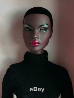 Fashion Royalty Out of Sight Nadja African American Doll NRFB Nu Face 2015 VHTF