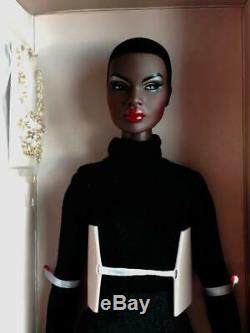 Fashion Royalty Out of Sight Nadja African American Doll NRFB Nu Face 2015 VHTF