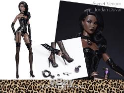Fashion Royalty Sweet Venom Jordan Duval Boudoir Collection Brand New L@@K