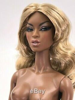 Fashion Royalty The Faces Adele Makeda 2.0 Nude Integrity Doll A-Tone