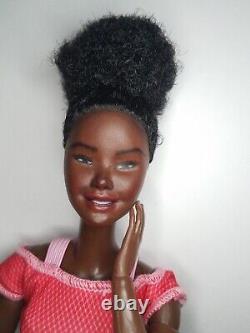 Fashionista Made to Move OOAK Hybrid repaint Barbie doll