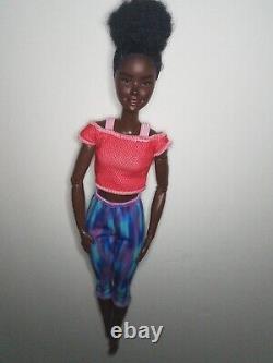 Fashionista Made to Move OOAK Hybrid repaint Barbie doll