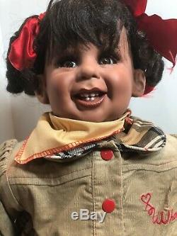 Fayzah Spanos Giddy Up Missy Heirloom Doll African American 2003 #62/100 LE
