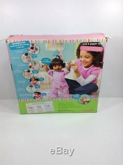 Fisher-Price Little Mommy Walk and Giggle Doll Interactive African-American