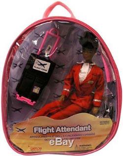 Flight Attendant Doll (GENERIC) (AFRICAN AMERICAN)