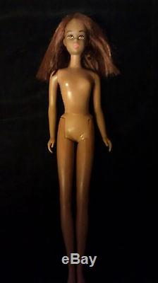 Francie Barbie, African American, Red Hair, Extremely RARE/HTF, 1966, Japan