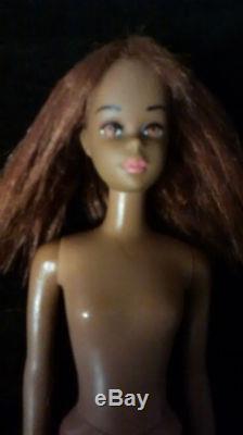 Francie Barbie, African American, Red Hair, Extremely RARE/HTF, 1966, Japan