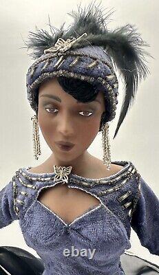 Franklin Heirloom Duke Ellington Mood Indigo African American Porcelain Doll