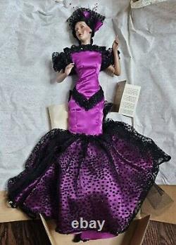 Franklin Mint Sophisticated Lady Duke Ellington African American Doll 17