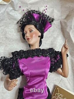 Franklin Mint Sophisticated Lady Duke Ellington African American Doll 17