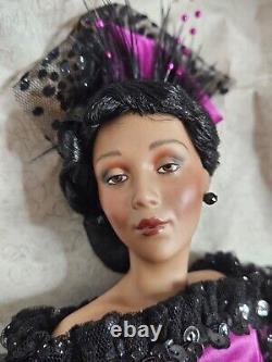 Franklin Mint Sophisticated Lady Duke Ellington African American Doll 17