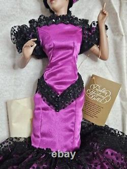 Franklin Mint Sophisticated Lady Duke Ellington African American Doll 17