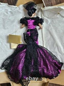 Franklin Mint Sophisticated Lady Duke Ellington African American Doll 17