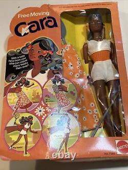Free Moving Cara Barbie Doll Mattel #7283 Vintage 1974 Original Box Steffi Face