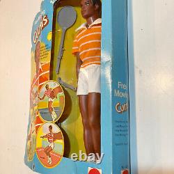 Free Moving Curtis Black AA Ken Doll 1974 Mattel 7282 (box Wear) NRFB NIB