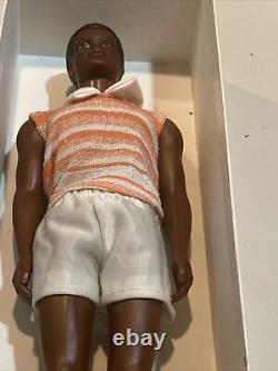 Free Moving Curtis Black African American Ken Doll. 1974 Mattel. Vintage