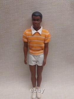 Free Moving Curtis Doll #7282 Vintage 1975 Barbie Ken AA Mod Era HTF RARE READ
