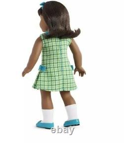 Free ship! American Girl 18 MELODY Doll with Book, New In Box, Dark Skin