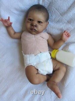 GORGEOUS Reborn Baby BOY Doll SHILOH By JORJA PIGGOTT