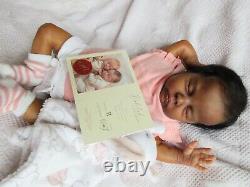 GORGEOUS Reborn Doll DELILAH by NIKKI JOHNSTON AA baby GIRL