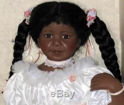 Gadco Great American Doll Company 28 Jasmine African American Ballet Doll