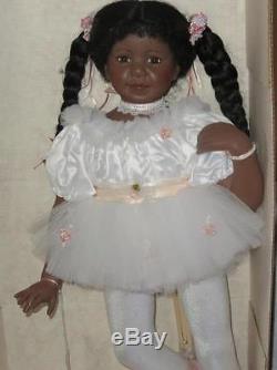 Gadco Great American Doll Company 28 Jasmine African American Ballet Doll
