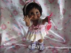 Galoob African American Very Rare Doll #9 Black So Shy Sherri. Orig. Clothes