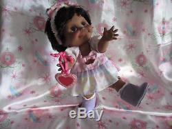 Galoob African American Very Rare Doll #9 Black So Shy Sherri. Orig. Clothes