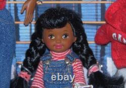 Gap Barbie & Kelly AA Dolls NRFB African American 1997 Special Edition