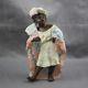 Gebruder Heubach Bisque Figurine African American Black Face Dancing Girl