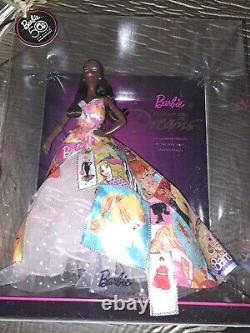 Generation of Dreams Barbie Doll African American Barbie 50th Anniversary P7940