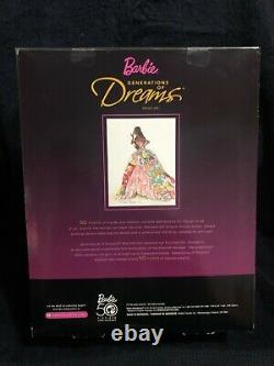 Generations of Dreams Barbie 50th Anniversary African-American, Sealed