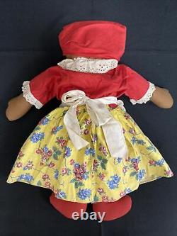 Georgene Johnny Gruelle's Own Beloved Belindy Rag Doll Raggedy Ann 1926 18