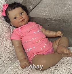 Girl Lifelike Toddler Reborn Baby Doll