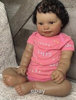 Girl Lifelike Toddler Reborn Baby Doll