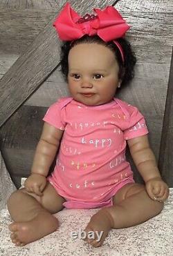 Girl Lifelike Toddler Reborn Baby Doll