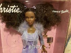 Glam N Groom Christie Doll & Keely Dog Set Friend Of Barbie 26252 Mattel 1999