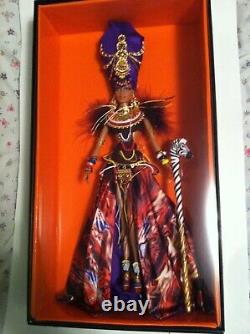 Global Glamour Collection Gold Label Tribal Beauty Barbie Doll Prestige SHIPPER