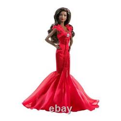 Go Red for Women American Heart Association Barbie African American Doll 2007