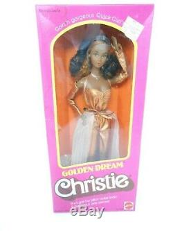 Golden Dream Christie Doll Mattel 1980 #3249 NRFB