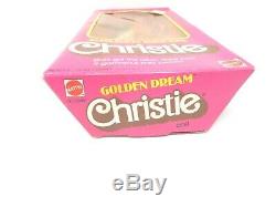 Golden Dream Christie Doll Mattel 1980 #3249 NRFB
